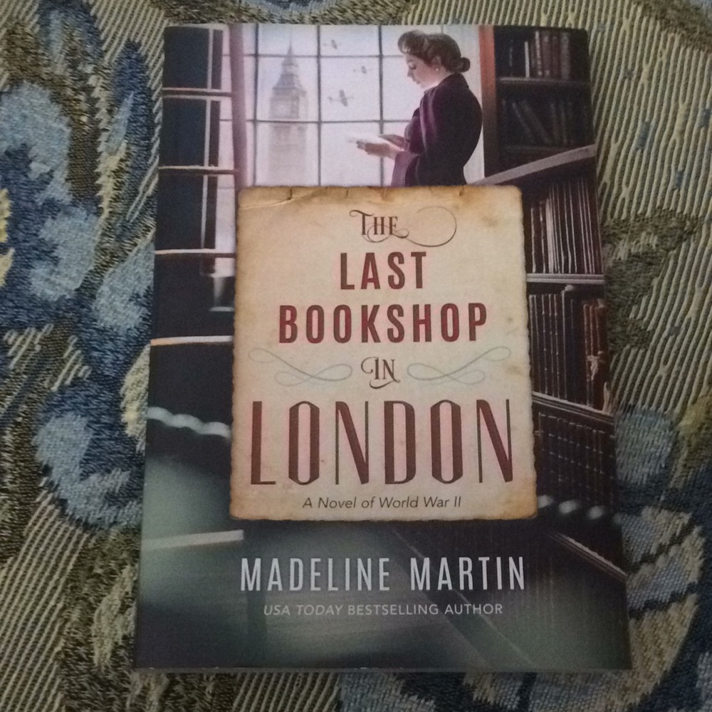 3/$25 Historical Novel (WW2)
